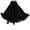 Black, variant on Stylish Womens Flamenco Ballroom Waltz Dance Swing Skirt Sequined Floral