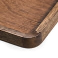 thumbnail image 3 of Bandeja de servir Kalmar Home cuadrada de madera de acacia, 35 x 35 x 5 cm, 3 of 4