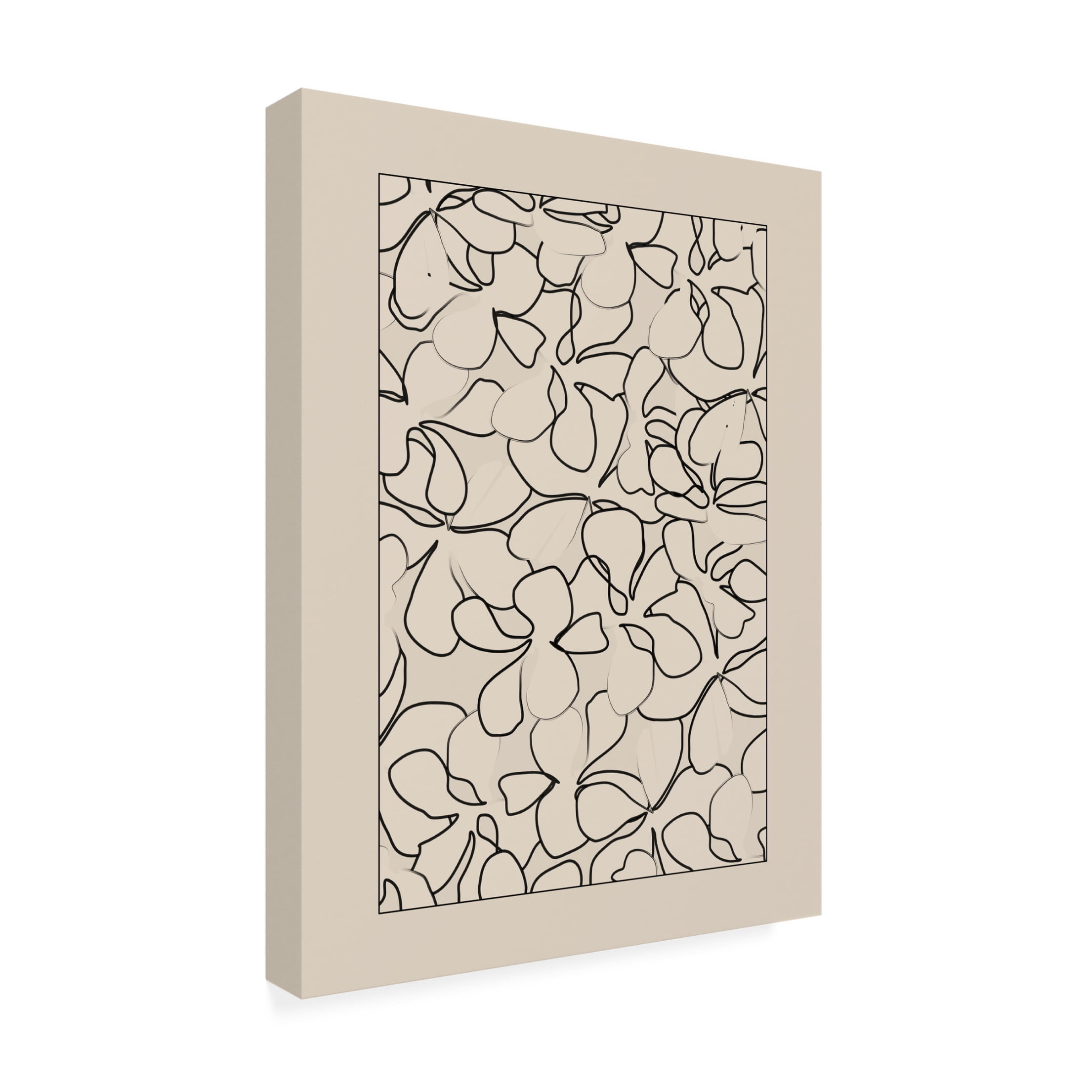 Trademark Fine Art Elena Ristova  botanical102 Canvas Wall Art