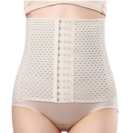 

Pxiakgy body shaper for women Hollowing Outs Corsets Women Corsets Shaping The abdomen And Tied Waists Corsets Khaki + XL