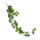 thumbnail image 1 of Guirnalda de hiedra artificial de 96 cm, plantas verdes artificiales para jardín Cereza manzana, 1 of 9