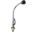 thumbnail image 2 of Kitchen Sink Faucet,  Plating Brass Body + Stainless Steel Tube Universal Water Faucet, Easy Operation  /2in For Restaurant Bathroom, 2 of 8
