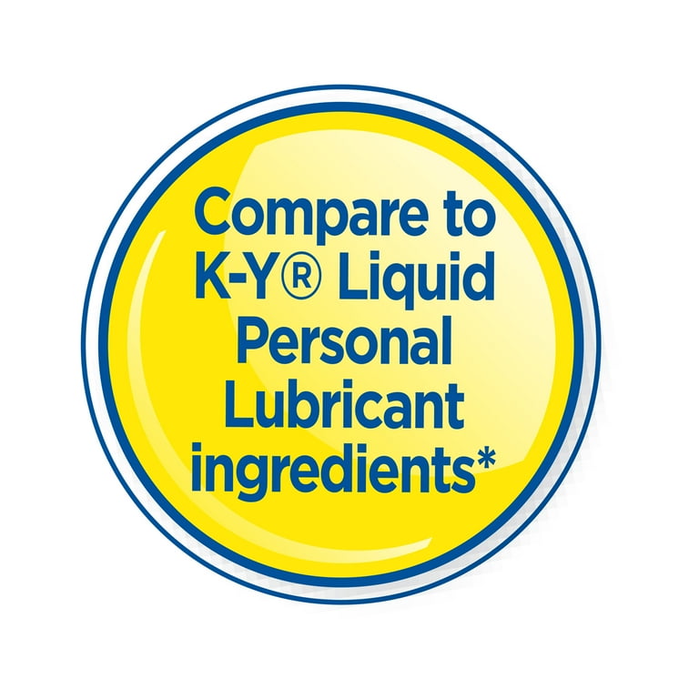 walmart equate personal lubricant 3 pack) Equate Water Based Personal Lubricant Liquid, 5 oz main image 1