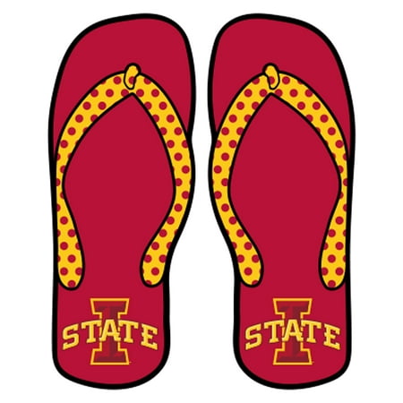

Iowa State Magnet (I-STATE FLIP FLOPS MAGNET (3 6 12 ) 6 in)