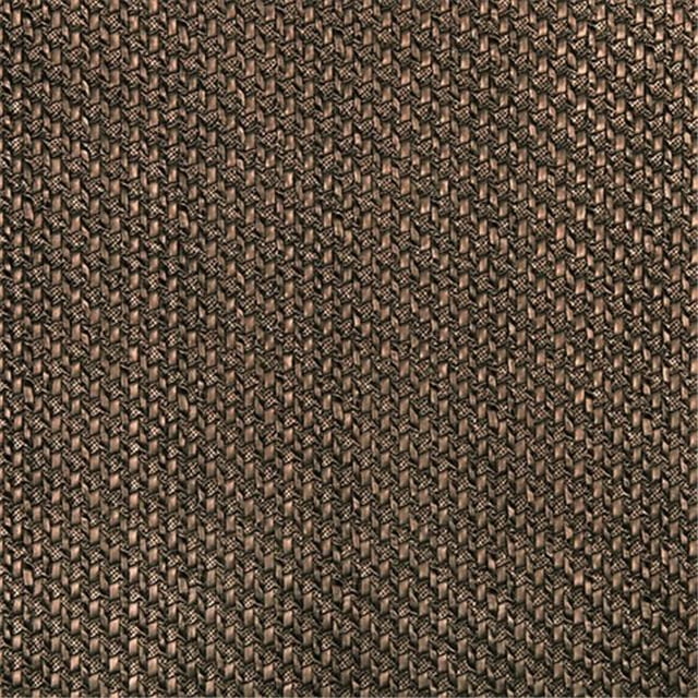 Designer Fabrics G787 54 Po Large Brun&44; Métallisé Revêtement de Trappe Transversale Simili Cuir
