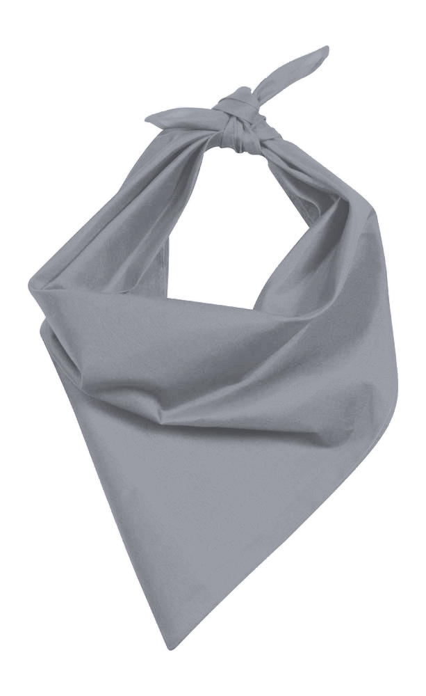 New Solid Color Cotton Bandanas Light Grey Walmart Canada