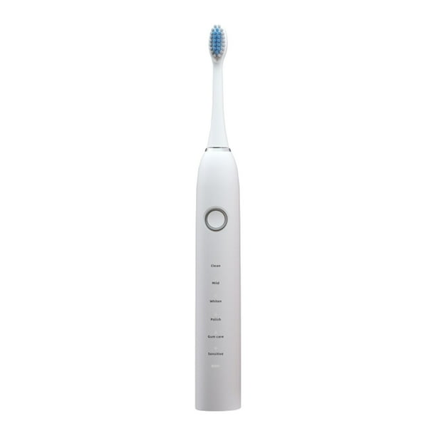 Yhmxh Cepillo de dientes, cepillo de dientes con 4 cabezales, 6 modos de limpieza, resistencia al agua IPX7 - Cepillo de dientes recientemente mejorado, mayor vida útil, carga más rápida