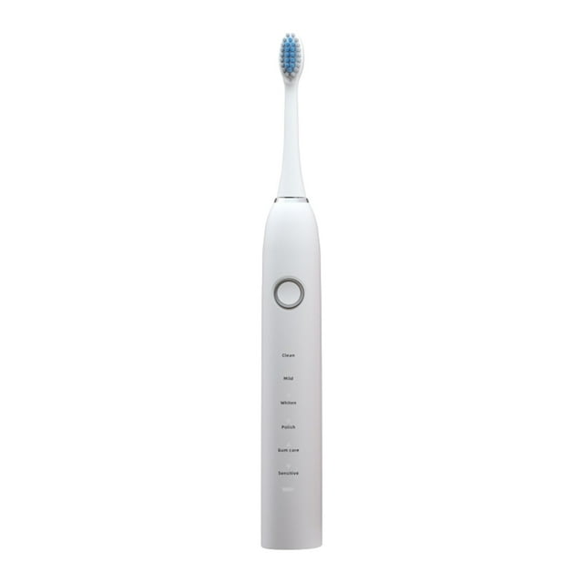Ohufall Newly Upgraded Electric Toothbrush 4 Brush Heads 6 Cleaning Modes IPX7 Waterproof Longer Life Faster Charging