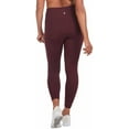 thumbnail image 2 of Danskin Women's High Rise Bonded Legging (Black Cherry, XS), 2 of 3