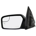 thumbnail image 2 of Brock Power Mirror for 2011-2012 Fusion Puddle Lamp Heated Left 6E5Z17D743AA 2011-2011 Milan, 2 of 9