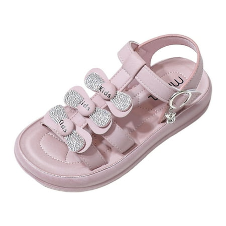 

FhsagQ Toddler Girl Sandals Size 7 Brown Children Shoes Thick Soled Comfortable Soft Soled Sandals Fashionable Princess Sandals Girls Sandals Size 9 Toddler Girls Sandals Size 12 Little Girls 26