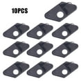 thumbnail image 2 of GLFILL 1/10pcs Arrow Rest Recurve Bow Right Hand Arrow Rest Ergonomical Designed For Right Handed Hunting Accessories ﻿ 10pcs, 2 of 9