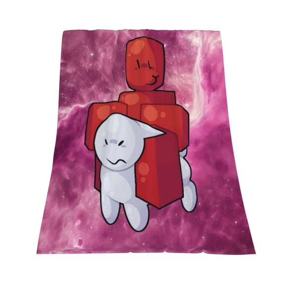 Forsaken Gubby Throw Blanket Cozy Plush Lightweight Warm Fuzzy Flannel Blanket Air Conditioning Blanket for Couch Sofa Bed Home Decor Gift 60x50