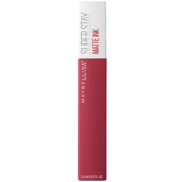 Maybelline New York SuperStay Matte Ink Rouge à Lèvres Liquide, Longue Tenue, Couleur Intense à Haut Impact, ruler ,5 ml