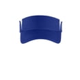 thumbnail image 2 of Sport-Tek Dry Zone Colorblock Visor-One Size (True Royal/White), 2 of 3