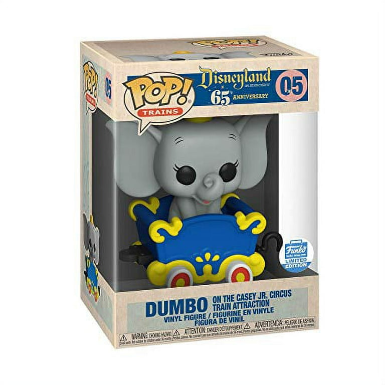 POP! Disney (Trains): 06 Disneyland 65th, Dumbo (Casey Jr