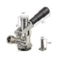 thumbnail image 2 of Acoplador de barril tipo S, dispensador de cerveza presurizado con válvula de seguridad, sistema de elaboración de cerveza casera con 6 conexiones, 2 of 3