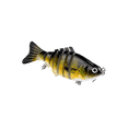 thumbnail image 2 of Señuelo De Pesca Swimbait Cebo Duro De Plástico Con Cuentas De Gravedad Guardurnaity OD007335-00, 2 of 5