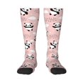 thumbnail image 1 of Balery Panda Calcetines novedosos Calcetines deportivos Calcetines hasta la rodilla Calcetines de algodón Calcetines originales y geniales, 1 of 6