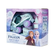 Frozen Kids' Adjustable Roller Skates with Pad Set for Boys and Girls