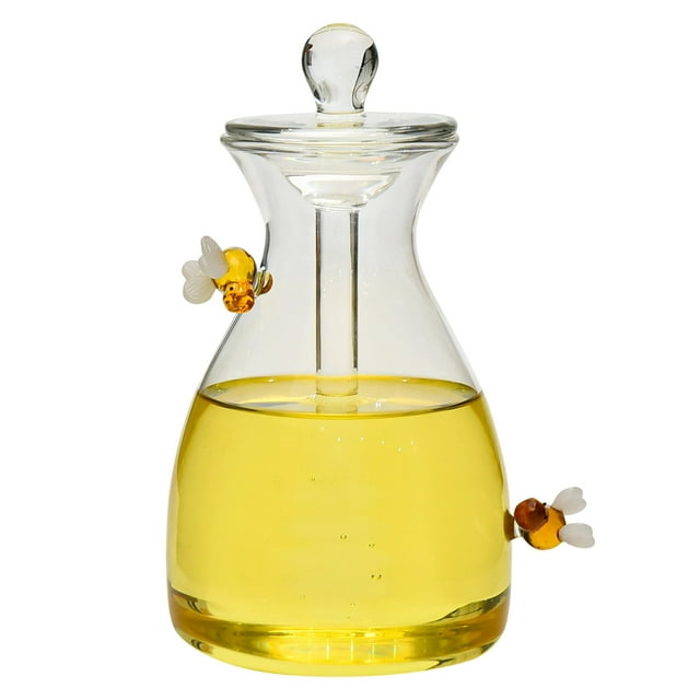 Contenants de Rangement Solution de Rangement pour Cuisine Distributeur en Verre Portable Pot Transparent avec Couvercle Bocal pour Accessoires de Maison et de Cuisine Titre Concurrent de Plateforme