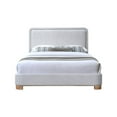 thumbnail image 7 of Meridian Furniture Nolita Grey Linen Textured Fabric King Bed, 7 of 7