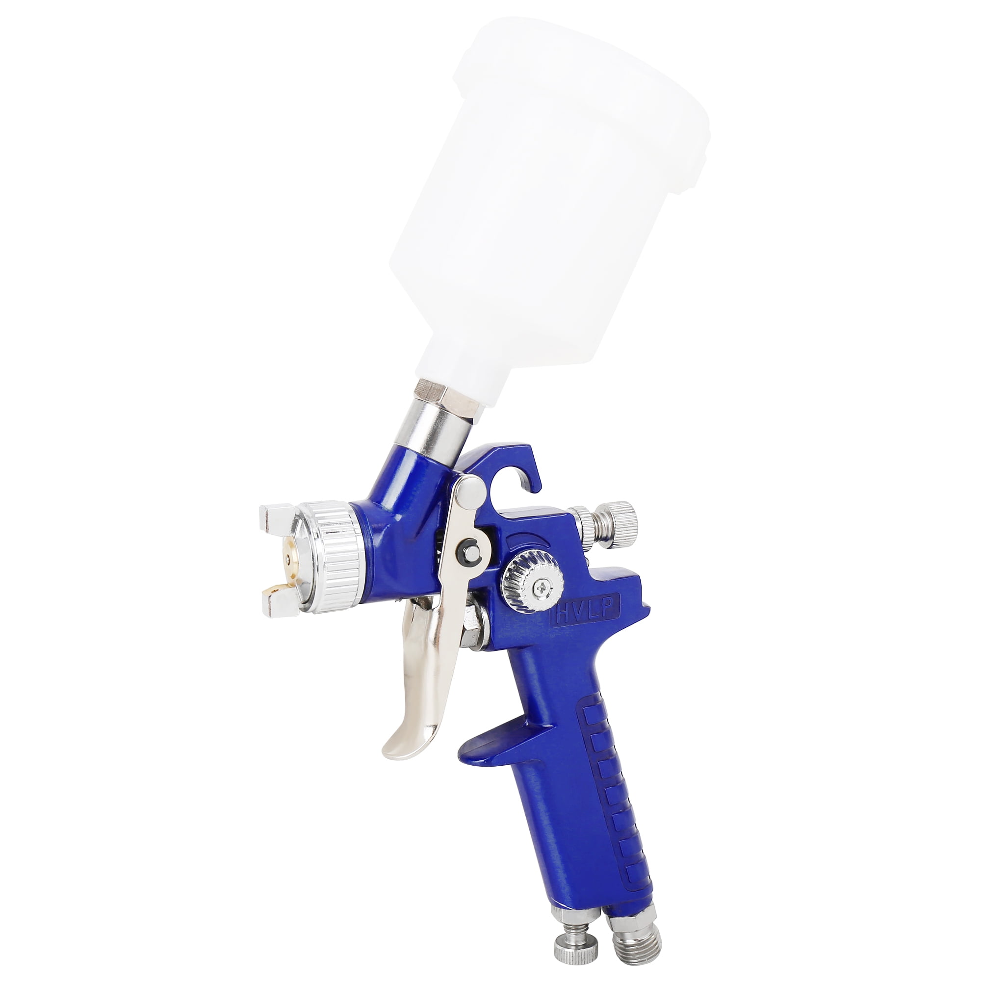 1.0 mm Nozzle Gravity Feed HVLP Air Spray Paint Gun Auto Primer Spot Touch up 