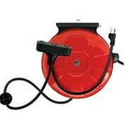 48006 3 Outlet Cord Reel Powerblock