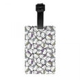 thumbnail image 1 of Custom Hello Kitty Sanrio Luggage Tag Custom Baggage Tags Privacy Cover Name ID Card, 1 of 1