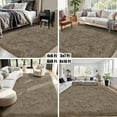 thumbnail image 7 of 8x10 Area Rug for Living Room:Ultra Soft Fluffy Shag Beige Rugs,Large Fuzzy Plush Indoor Non Slip Carpet Washable Rug for Bedroom Kids Nursery Office Dorm Modern Decor(Grey Camel 8'x10'), 7 of 7