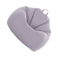 thumbnail image 2 of Naiovety Acogedor y moderno salón Beanbags elegante funda para silla Puff sofá gris cálido Type2 NO2, 2 of 6