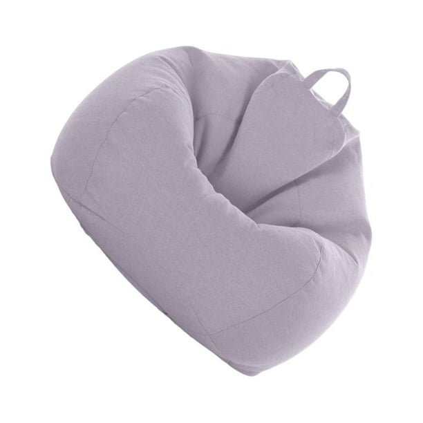 Bearachild Actualizar sala de estar elegante sofá cubre silla cubierta Puff sofá perezoso sofá gris cálido Type2 NO2