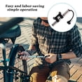 thumbnail image 3 of EIMELI Bicycle Pump Air Car Inflator Compressor Electric Mini Bike Tires Silver, 3 of 8