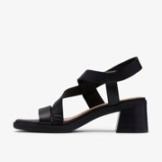 Clarks Womens Jaylan Sol Heeled Sandals