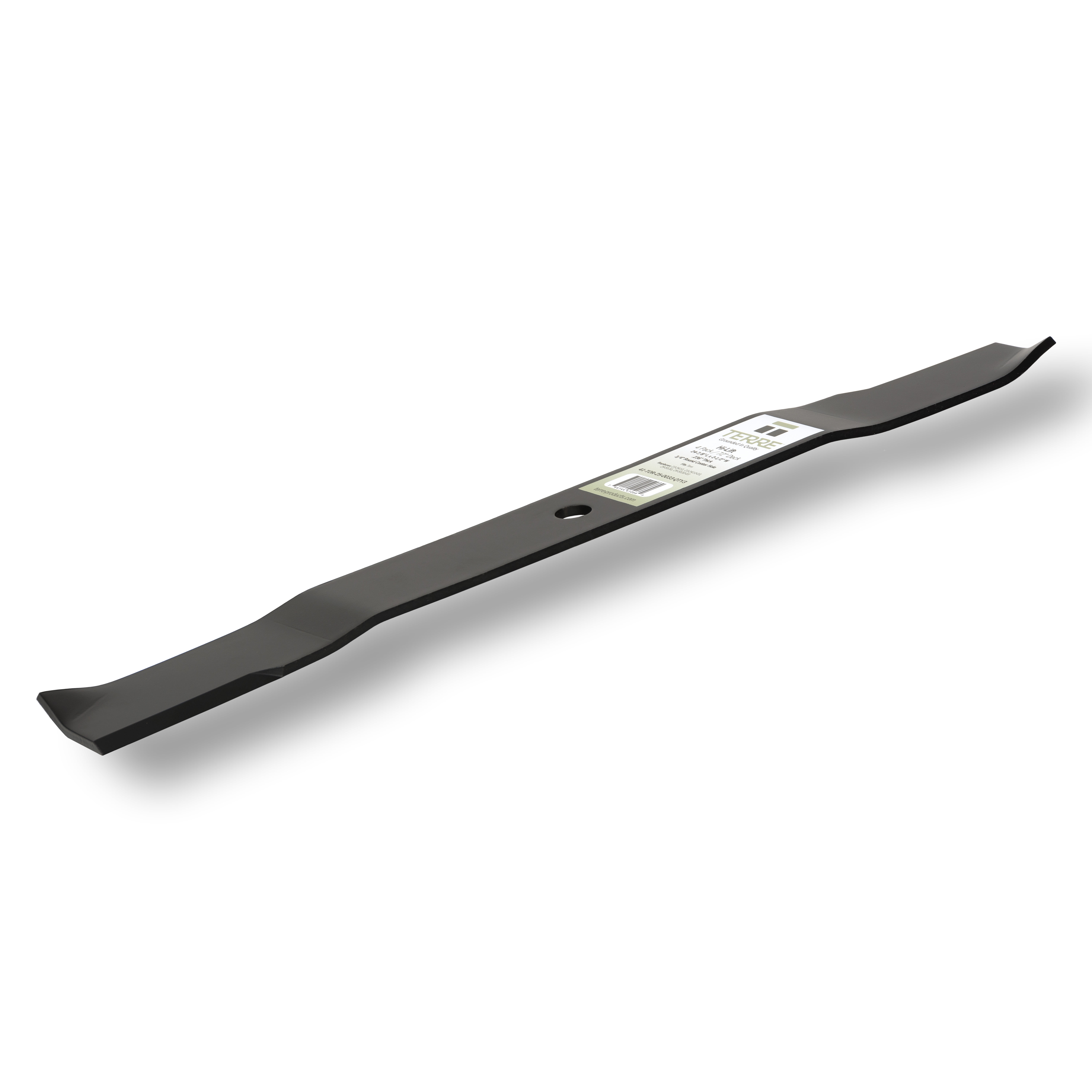 Terre Products, 3 Pack Hi Lift Lawn Mower Blades, 72 Inch Deck, Compatible with Toro, Replacement for 23-2410, 23-2410-03, 29-5530, 29-5530-03