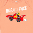 thumbnail image 4 of Inktastic Born to Race Red Race Car Boys or Girls Baby Bodysuit, 4 of 5