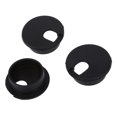 thumbnail image 2 of 10 piezas de pasacables negros Yashi 35 mm para salida de cables de mesa de escritorio color negro, 2 of 5