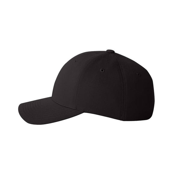 Flexfit Men's Structured Six Panel Mid Crown Cap, Style 6580C