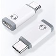 thumbnail image 1 of Adaptateur Audio USB C vers Lightning 2 Pack - Type C Mâle vers Lightning Femelle Convertisseur de Casque, 1 of 8