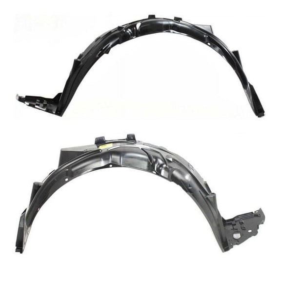 For 06-11 Civic Sedan Front Splash Shield Inner Fender Liner Left Right SET PAIR