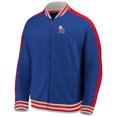 thumbnail image 2 of Philadelphia 76ers NBA Vintage Varsity Super Doux à Fermeture Éclair Intégrale, 2 of 2