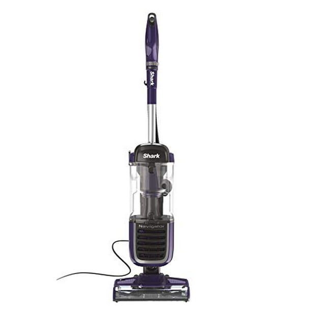 Aspiradora vertical Shark Navigator Swivel Pro Complete NV150 Lift-Away con cable y sin bolsa para alfombras y suelos duros, antialérgica (renovada)