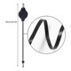 thumbnail image 2 of Polea para Plantas Colgador Retráctil Rueda de Ajustable Colgantes en Interiores (4PCS) NEGRO, 2 of 8