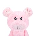 thumbnail image 3 of SAYOO Juguete de Peluche de Animal de Peluche, Lindas Piernas Largas Cerdito/Pato/Muñeca de Rana Regalo de cumpleaños para Adultos niños SAYOO casual, 3 of 8