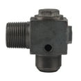 thumbnail image 2 of Válvula De Retención Para Compresor De Aire, Buen Sellado Duradero 90 Válvula De Retención Del Compresor De Aire Codo De 10 Mm Hierro Fundido 1.3x0.1in Para La Industria, 2 of 7