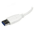 thumbnail image 5 of StarTech Portable 4 Port SuperSpeed Mini USB 3.0 Hub - White (ST4300MINU3W), 5 of 6