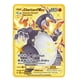 thumbnail image 3 of 10000 point arceus vmax metal cards DIY card pikachu charizard golden limited edition kids gift game collection cards, 3 of 5