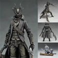 thumbnail image 2 of Figma-figura de acción Bloodborne Hunter, modelo coleccionable de juguete, 15CM, 367 Gong Bohan LED, 2 of 2
