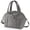 C-Grey, variant on Insulated Lunch Box for Women, 12L Puffy Reusable Lunch Bag for Work, Office & Picnic, Leak-Proof Tote with Shoulder Strap,Purple