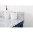 thumbnail image 4 of Elegant Decor Clement 42" MDF Single Bathroom Vanity with Backsplash in Blue, 4 of 8